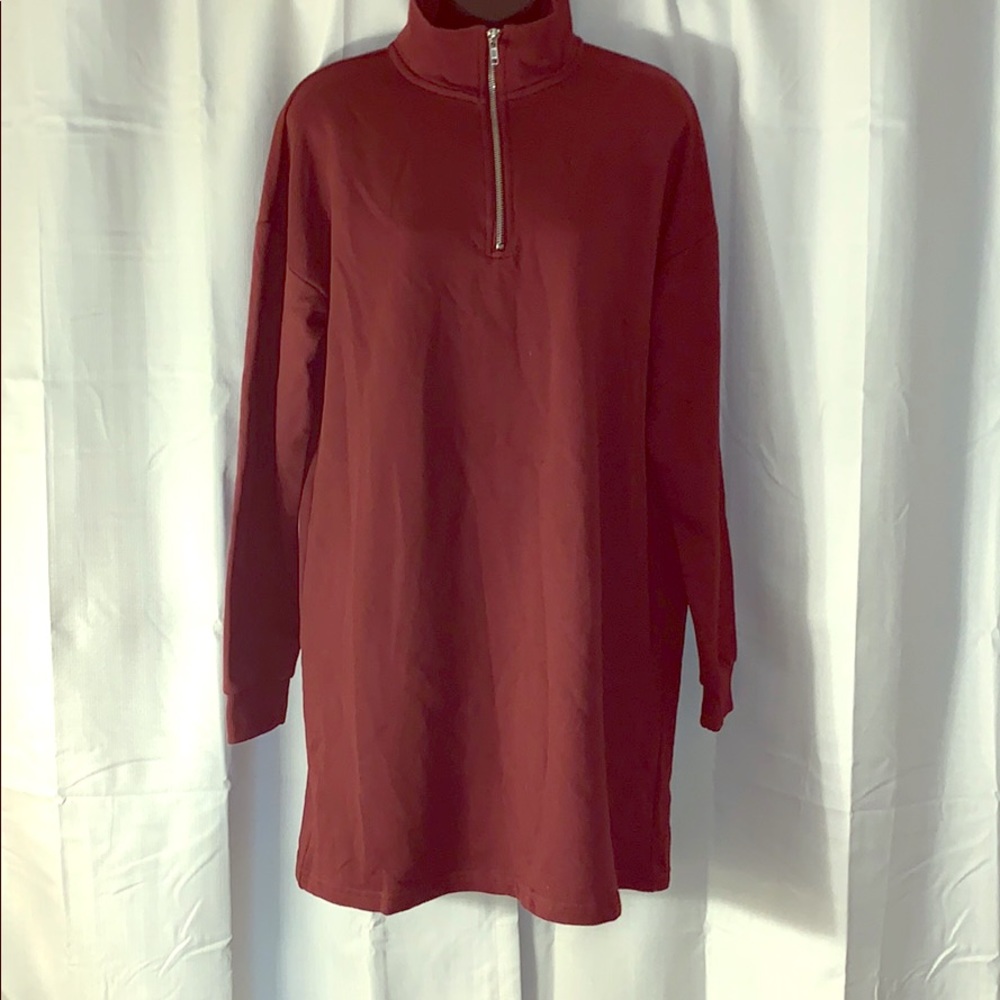 NWT Forever 21 Sweatshirt Dress Sz Medium 🥰